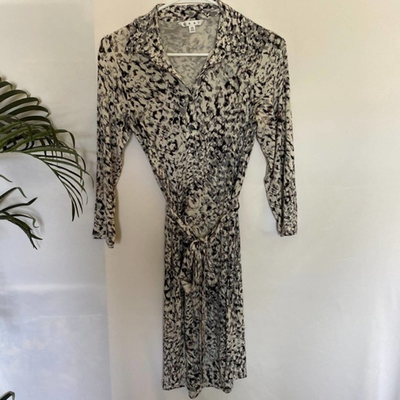 CAbi Long Sleeve Dress Sz XS - Picture 8 of 9